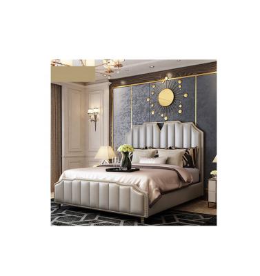 China Modern King Size Bed (The Other) Production Of Adjustable Professional Double Bedroom Furniture for sale