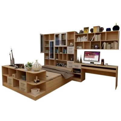 China (Size)Adjustable Contemporary Customized Tatami Bedroom Furniture For Multifunction for sale