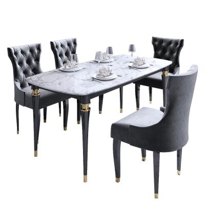 China (Size) Hot Sale Customized Marble Nordic Style Adjustable Dining Chair for sale