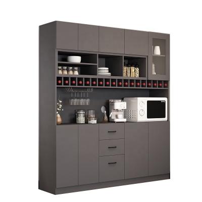 China Adjustable (Height) Customized Modern Style Dining Room Furniture , Buffet Cabinet Wine Cabinet for sale