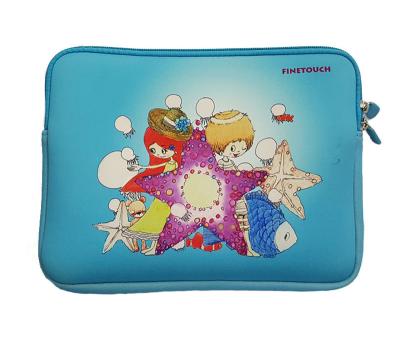 China Protect Your Tablet Mac 13 Inch Neoprene Laptop Sleeve With Zipper for sale