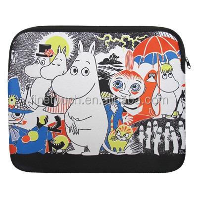 China Dustproof Colorful Notebook Laptop Sleeve Case Bag Pouch Neoprene Laptop Cover for sale