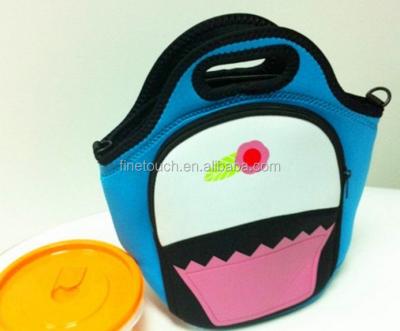 China Food Customized Neoprene Picnic Bag With Pocket For Kids for sale