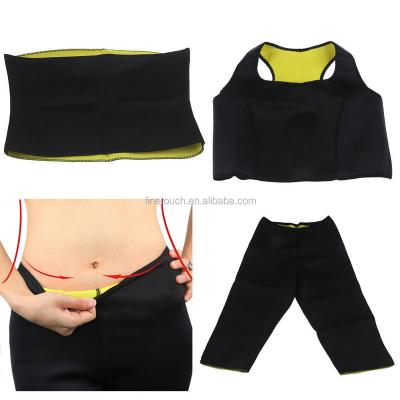 China Suitable for sports/training/gym neoprene waist trainer, slimming pants, yoga vest for woman for sale