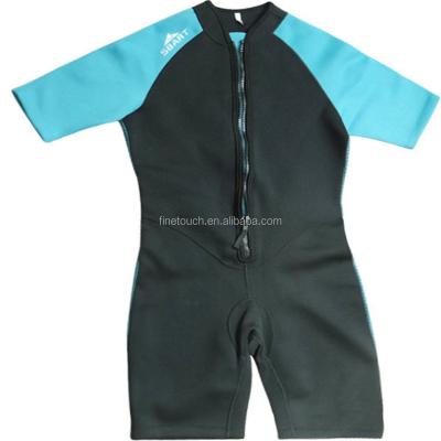 China Suitable for hot sale water sports neoprene wetsuits snorkeling overalls for kids for sale