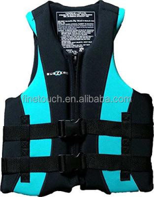 China Suitable For Water Games / Sports Neoprene Swimming Life Jacket For Adults And Children for sale