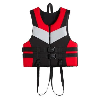 China Suitable For Water Sports Personalized Neoprene Life Vest / Cheap Jacket For Adults for sale