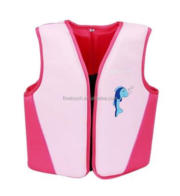 China Water Games Customized Neoprene Life Jacket Safety Life Vest For Kids for sale