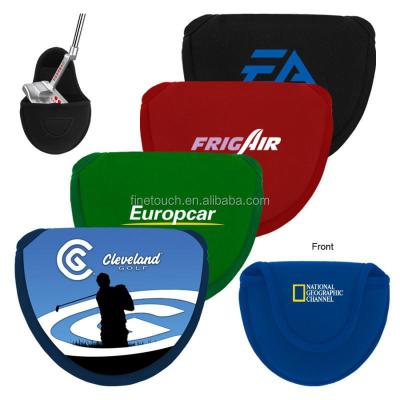 China For promotion the most fashionable colorful neoprene golf putter cover for sale