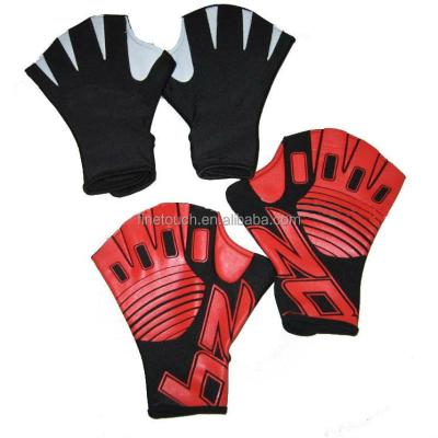 China Water Games Water Sports Neoprene Training Gloves Swimming Glove for sale