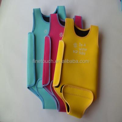 China Neoprene Breathable Swimwear Breathable Customized Short Sleeve For Kids for sale