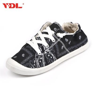 China Wholesale hot sale china factory ladies canvas shoes casual fashion shoes OEM and ODM custom for sale