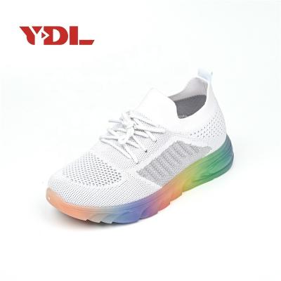 Cina High Quality Hot Sale Yeezy Fashion Casual Women Shoes Breathable Women Sneakers 350v2 in vendita