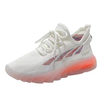 Κίνα 2022 Summer New Coconut Sports Women'S Shoes All-Match Breathable Flying Woven Mesh Running Shoes προς πώληση