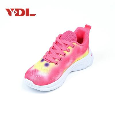 China Factory Wholesale Hot Selling Girls Casual Shoes Light And Comfortable Youth Sports Shoes Custom Logo for sale