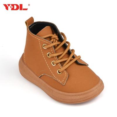 Cina High-Quality Children'S Martin Boots Boys And Girls With The Same Trend New High-Top Boots in vendita