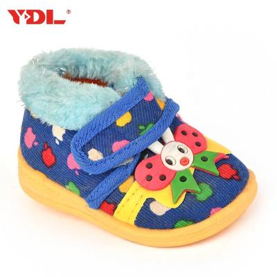 China Wholesale Custom New Style Warm Kids Shoes Fashion Men'S And Women'S Baby Fleece Boots for sale