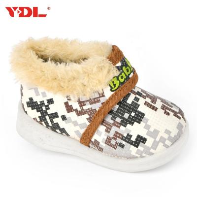 China Oem Odm Factory Wholesale Thickening Kids Shoes Baby Fashion Casual Shoes for sale