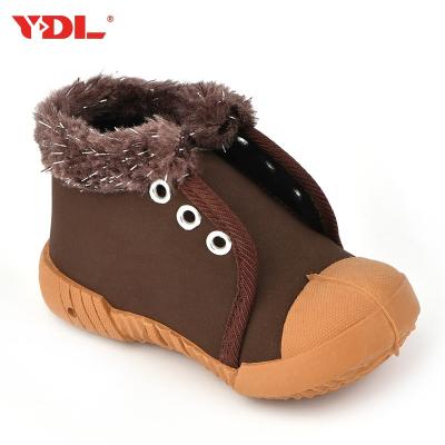 China China Factory Thickened Children's Shoes Boys Girls Baby Fashion Casual Cloth Shoes for sale