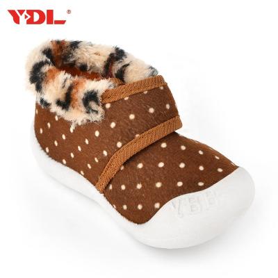 China Hot Sale Cheap Plus Velvet Thick Children'S Shoes Boys Girls Baby Fashion Casual Shoes for sale