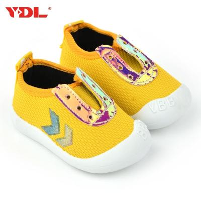 China 2022 Custom Fashion Kids Shoes Boys Girls Baby Comfortable Casual Soft Sole Shoes for sale