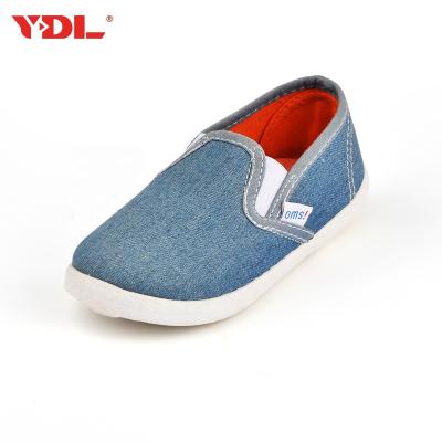 Cina Wholesale China Factory Kids Canvas Shoes Baby Casual Shoes OEM ODM in vendita