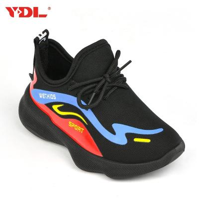 China Factory Wholesale Trend Yeezy 350 Kids Breathable Casual Shoes Boys And Girls Sport Shoes for sale