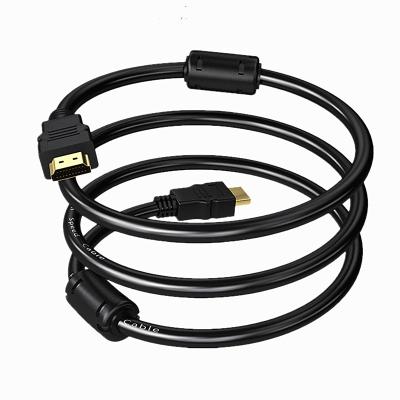 China Camera HDTV HD Cable TV COMPUTER 4K HD Video Cable 2.0CCS Magnetic Double Ring 19+1 for sale