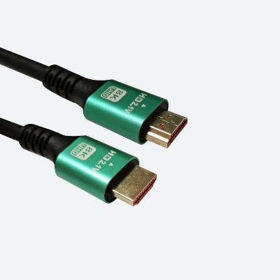 China Camera Factory Production 8K 48gbps Metal Connector 8k 60 144hz Ultra High Speed ​​Hdmi Zinc Alloy Cable for sale