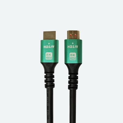 China Premium Camera Cable 1.5M 3M 5M Gold Plated 8K 60Hz Hdmi 2.1 Hdmi To Hdmi 2.1 Stable 8K Test for sale