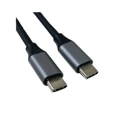 China High Quality 8K Aluminum Camera Quality Type C Shell Cable Fast Charging for sale