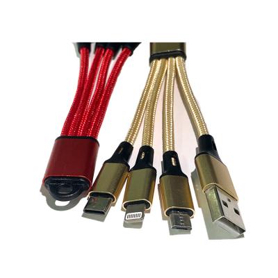 China Data Transmission Factory Supplier Latest Standard 3 In 1 Usb Data Android Charging Cables for sale