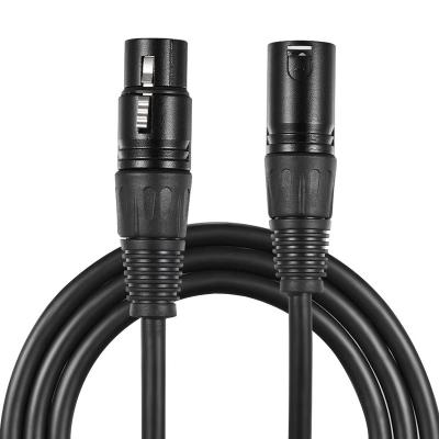 China Factory Direct COMPUTER XLR Microphone Cable XLR Female to XLR Male Microphone Cable Stable and Balanced Sound Quality for sale