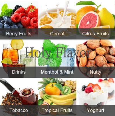 China holyflavor High Concentrated Strong Fruit Flavor E Juice E Cigarette Fruit Flavor for sale