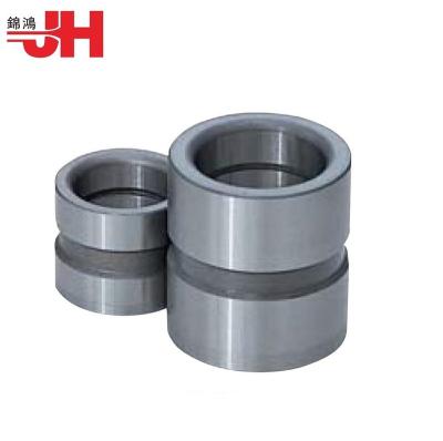 China Bush straight guide by injection molding steel components for sale