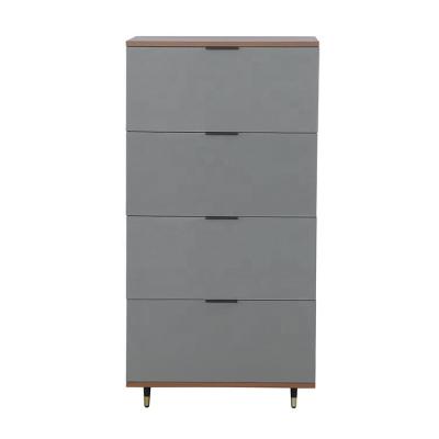 China (Other)Adjustable Modern Style Ready To Assemble Practical Simple Tall Pull Down Storage Cabinet Chest With Multi Drawers For Office for sale