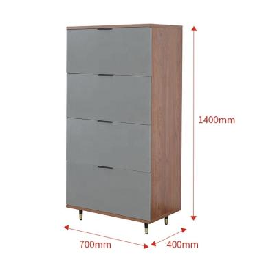 China (Others) Old Style 4-Tier Adjustable Drawers with Four Large Space Drawers for Ware Storage Living Room Furniture and Bedroom Storage Cabinet for sale