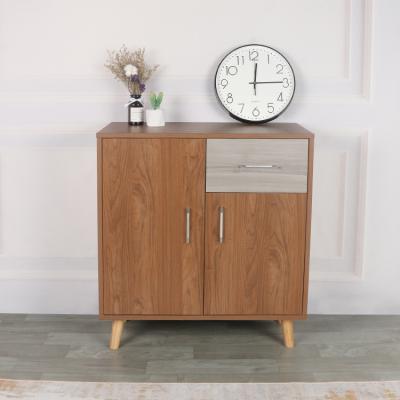 China Knock Down PANEL Industrial Furniture Wood Sideboard Corner Cabinet For Storage Kitchen Buffet Sideboard Cabinet for sale