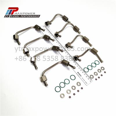 China 6.7L Cummins Dodge Seamless Steel Fuel Injection Line Set 4935981 / 4935982 / 4935974 / 4935976 for sale