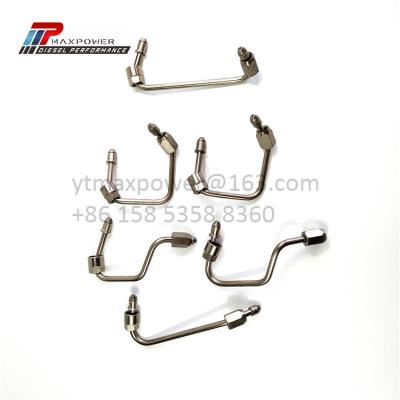 China Cummins 6.7L Dodge Seamless Steel Fuel Injection Line Set 4935981 / 4935982 / 4935974 / 4935976 for sale