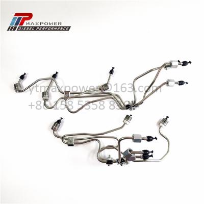 China High Pressure Fuel Lines For Dodge Cummins 5.9L VP44 Diesel Fuel Injection Line Set 1998.5 - 2002 5.9L 24V for sale