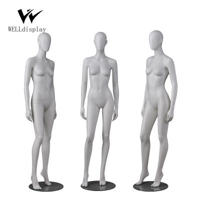 China Plus design fashion faceless size female mannequin for wholesale for sale