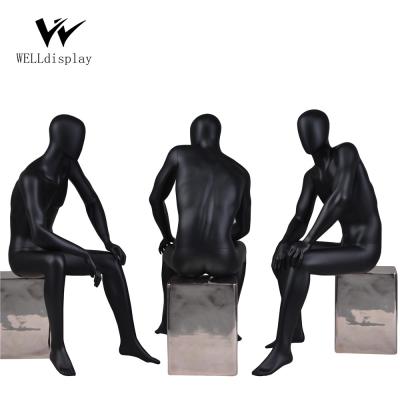 China Plus Size Windows Mannequin For Male / Male Windows Manniquies With Head for sale