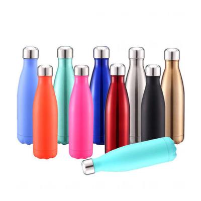 China Sustainable Outdoor Sports Cup Stainless Steel Water Bottle for sale