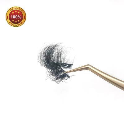 China new 3D custom hot natural soft OEM accept Russian Mink Eyelash Extension Wholesale from China for sale