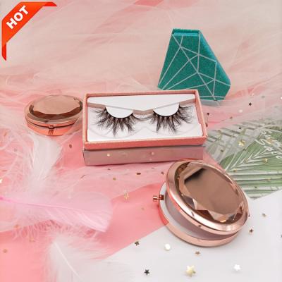 China new cheap price 3D Logo Real Mink Lashes Wholesale natural soft next seller custom made from China for sale