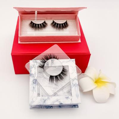 China 3D Short Eyelashes 16-25MM Mink Lashes Vendor Light Loose Natural Fur for sale