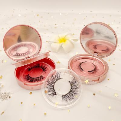 China Natural Siberian Thin Reusable Free 3D 20 Mink Lashes Light Cruelty 12-18MM With Logo for sale