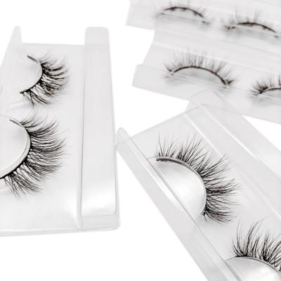 China Wholesale Cruelty Free Luxury Bulk Natural Soft 3D Mink Eyelashes Lint Free Lashes Long 22mm for sale