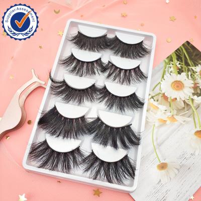 China Best 5D Mink Lashes Manufacturer From China Professional Natural Soft Hot Sale 3D Cheap Mink for sale